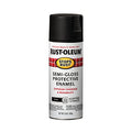 Rust-Oleum Stops Rust Spray Paint, Semi-Gloss Black - color: Semi-Gloss Black, size: 12 Ounce (Pack of 1)