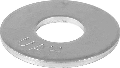 Hillman Zinc-Plated Low-Carbon Steel USS Pattern Flat Washers 3/16-Inch - size: 3/16"