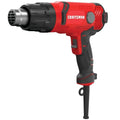 CRAFTSMAN Heat Gun, Corded, Variable Heat Setting up to 1200 Degrees, 1500 Watt (CMEE531)