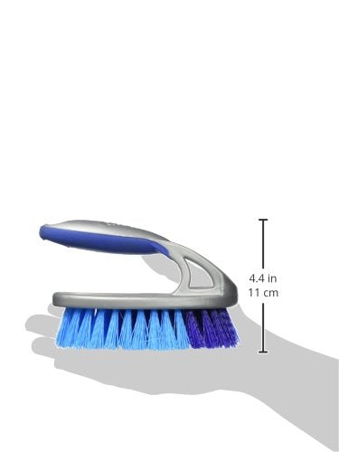 Mr. Clean 442402 Durable Bristle Handle Scrub - size: 1 CT, style: Bristle Brush