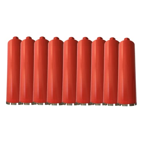 3" Wet Diamond Core Bit for Concrete & Masonry, 1-1/4"-7 Arbor, 9-Pack - size: 3 Inch - 9 Pack