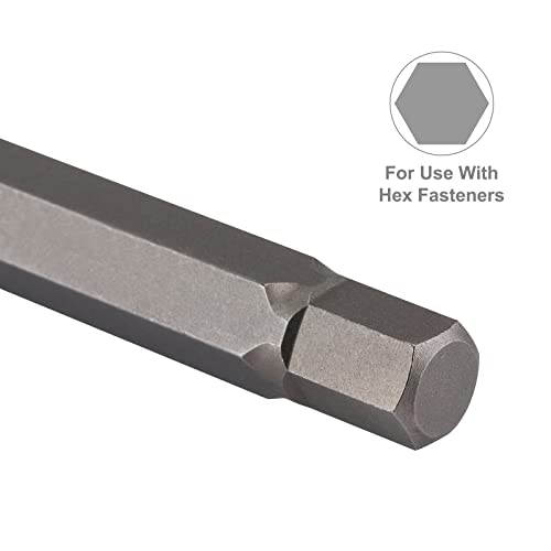 Mayouko 3/8" Drive Extra Long Allen Hex Bit Socket Set, S2&CR-V, Metreic&SAE, 18 Pieces, 1/8" - 3/8", 3-10 mm - style: Hex(SAE&Metric)