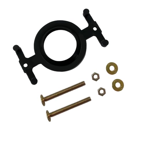 04-3817 Tank to Bowl Kit Compatible with Eljer Toilet with Gasket | with Gasket Solid Brass Kits,Fits for Most Toilet Tanks Feature a Flush Valve Opening