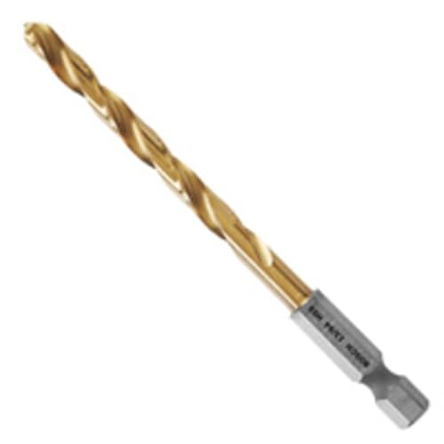 Bosch TI2141IM 7/32 in. Impact Tough™ Titanium Nitride Coated Drill Bit - size: 7/32 in, style: Industrial