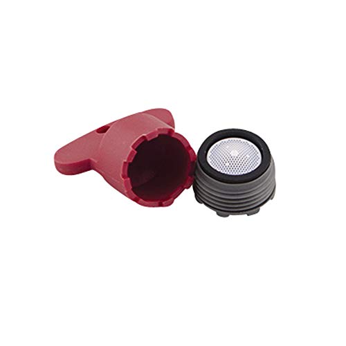 Moen 143326 Aerator , Red (Pack of 2) - size: Pack of 2