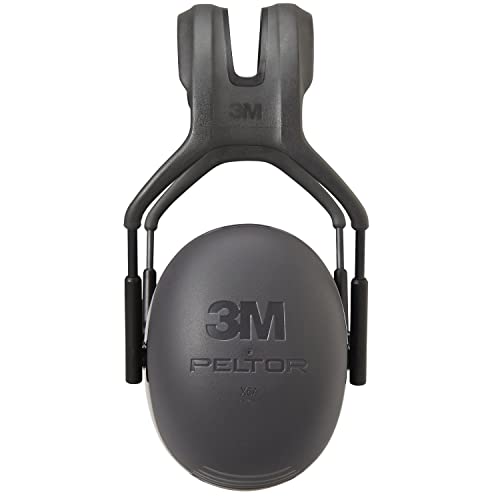 3M PELTOR Ear Muff Hearing Protection, X5 Series, Noise Protection NRR 21 dB, Construction, Manufacturing, Automotive - size: One Size Fits Most, style: Over the Head