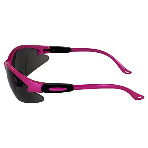 Global Vision Safety Shop Glasses - color: Pink