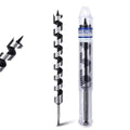 1-1/2" X 23.6" Auger Bit for Wood, 38x600mm Extra Long Auger Drill Bit | 3/8" Hex Shank,for Hard Wood,Ship, Composite Materials, Drywall and DIY Projects - size: 1-1/2" (38mm)diameter, style: 23.6 inch / 600mm Length