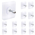 AIERSA Picture Hanging Hooks, 13 Pack Heavy Duty Adhesive Hooks - color: 13 packs