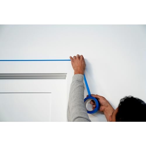 ScotchBlue Original Multi-Surface Painters Tape, 1 Inch Wide (0.94 in. x 60 Yds), 1 Roll, Blue Paint Tape Protects Surfaces and Removes Easily, Masking Tapes for Indoor and Outdoor Use (2090-24NC) - size: 0.94" Width, style: 1 roll