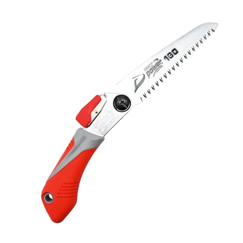 TONMA 5" Pocket Folding Saw, Made in Korea, Medium Teeth, TDE-901 - size: 5 inches (130mm)