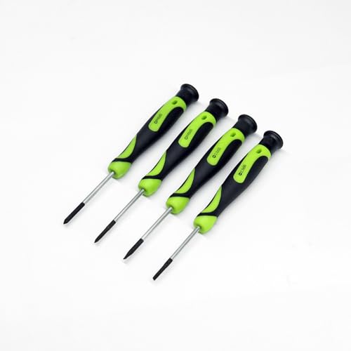 21PC Screwdriver and Bit Set, Plastic Storage Rack