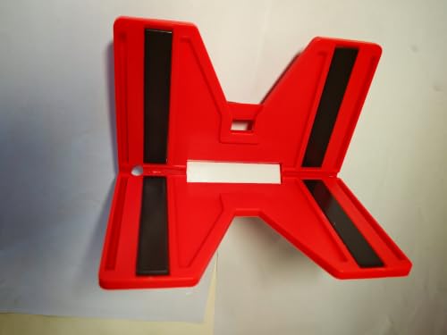 Triple Bubble Spirit Level, Red, Magnetic