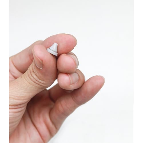 100pcs Shower Head Nozzles Replacement,Wash Water Outlet Granules Repair Parts Kit,Silicone Shower Head Spray Hole,Nozzle Universal Sprinkler Spout Round,Stainless Steel Rain Shower Head,Repair Part