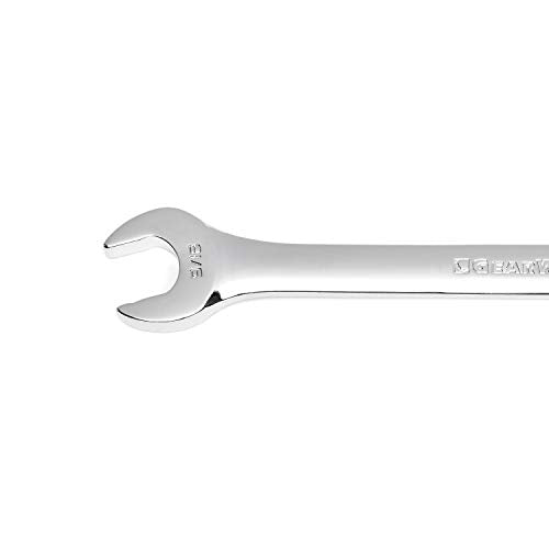 GEARWRENCH 12 Pt. Long Pattern Combination Wrench, 9/16" - 81657 - size: 9/16 in