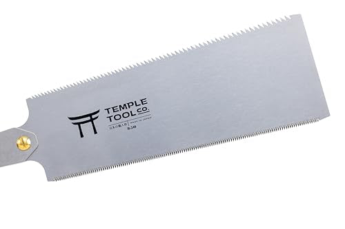 Japanese Pull Saw replacement blade - 2 Sided Ryoba Hand Saw with Rip-cut and Crosscut - Temple Tool Co. - style: Japanese Pull Saw Replacement Blade