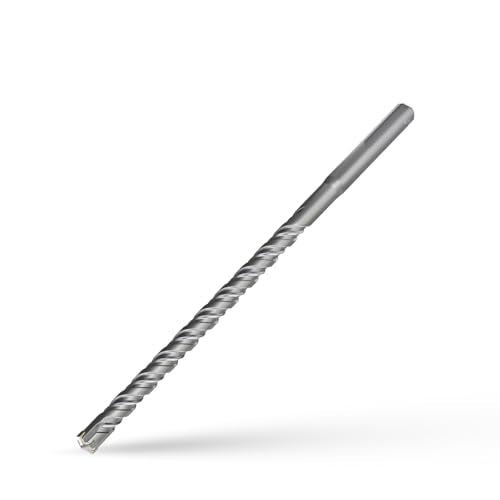CSOOM SDS Plus Rotary Hammer Drill Bit 3/8"x8.27", Professional Concrete Drill Bit for Concrete, Brick, Stone and Cement Walls - size: 3/8"x8.27"