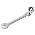 11mm Flex-Head Ratcheting Combination Wrench, 11mm Metric - size: 11mm