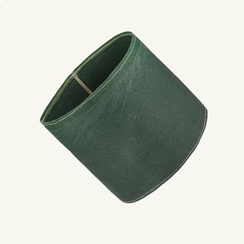 Duct Connector (12") - Flexible Canvas Female Fit Air Duct Vibration Noise Reducing Ducting Coupler Pipe Fitting Coupling for HVAC Ventilation Exhaust Fan Vent Systems, Green - size: 12 Inch