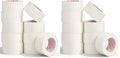 SWRT Masking Tape 2 Inch x 55 Yards, Masking Tape Bulk 10 Rolls (550 Yards Total), White Masking Tape for Painting, Fuse & Perler Beads Art Craft, Clean Removal (Pack of 2) - size: 2 Inch x 55 Yards x 10 Rolls (Pack of 2)