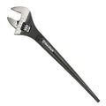 DURATECH 8-Inch Adjustable Construction Spud Wrench - size: 8-Inch