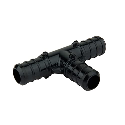 30 Piece EFIELD 1/2" Poly PPSU Barb Crimp Pex Fittings Combo | With Tees, Elbows, Couplings 10 PCS Each,ASTM F2159-PPSU1807011(30) - size: 1/2 Inch Without Tab (P30)