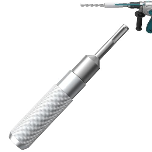 Upgraded SDS Plus to SDS Max Hammer Drill Adapter - size: 8-1/4”