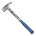 ESTWING Titanium Hammer, 13oz Professional Hammer, Milled Face Blue, TIBLM - color: Blue, size: Milled Face