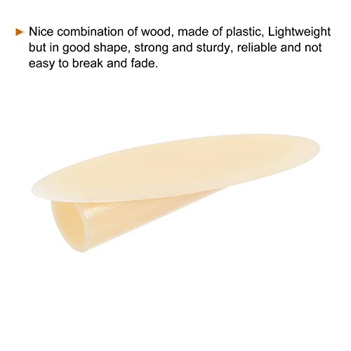 MECCANIXITY 9mm Plastic Pocket Hole Plugs,Wood Plugs for Pocket Hole Jig Working Tool Accessories,Khaki Pack of 100 - color: Khaki