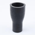 AC PERFORMANCE ID 1.25" to 3/4" Straight Silicone Hose Reducer Black - color: Black, size: ID 1.25" to 3/4" (32mm to 19mm)