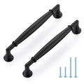 HOME EDIT Matte Black Cabinet Handles 5 Inch Pulls 20 Pack - color: Matte Black, size: 5 inches Hole Center