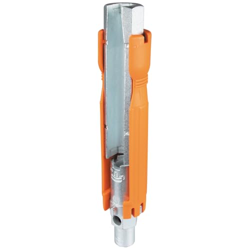 Klein Tools 68098 Faucet Wrench, 12-in-1 Plumbing Multi Tool for Sink, Toilet, and Faucet Installations and Repairs - style: Faucet Wrench