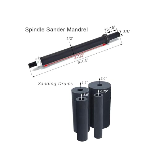 Spindle Sander Drum & Sleeve Replacement Kit