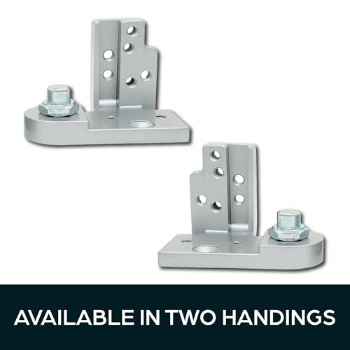 Summit Doorware Kawneer Pivot Door Hinge Set Top Pivots for Aluminum Finish