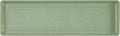 Root & Vessel 10240, Sage, Countryside Flower Box Tray, Medium (22.25” x 6.5”) - color: Sage, size: 22.3" x 6.5" x 1"