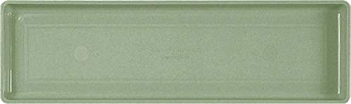 Root & Vessel 10240, Sage, Countryside Flower Box Tray, Medium (22.25” x 6.5”) - color: Sage, size: 22.3" x 6.5" x 1"