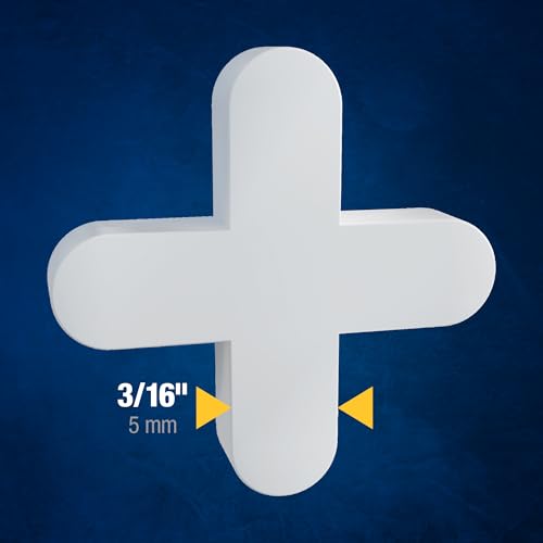 QEP 3/16" Traditional Flexible Tile Spacers (300-Pack) - style: 3/16-inch 300-pack