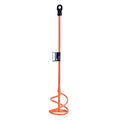 Paint & Mortar Mixer, 16" L, 3" Dia (Orange#03) - color: Orange#03