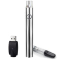 Rechargeable Thread Burner kit Digital Thread Zapper Tool Burning Pen For Beading Leather Craft Sewing Weaving And Stringing Molten Wax Carving Wooden Board Hot Stamping - color: Silvery