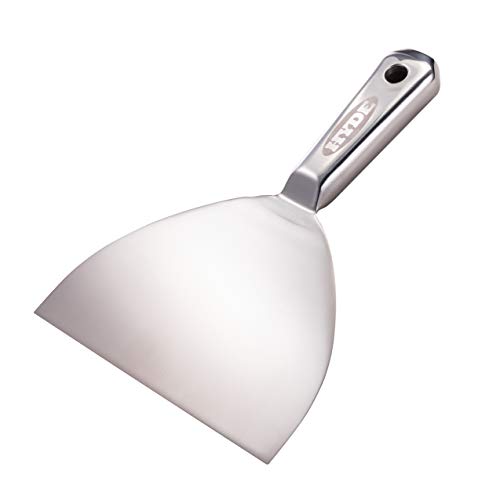 HYDE 06879 Full Metal Joint Knife, 6-inch, Stainless Steel - size: 6"