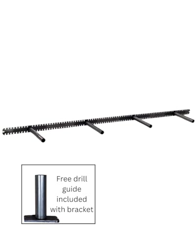 Floating Shelf Brackets - Sheppard Brackets - Easy Install - Heavy Duty (46 inch) - size: 46 inch