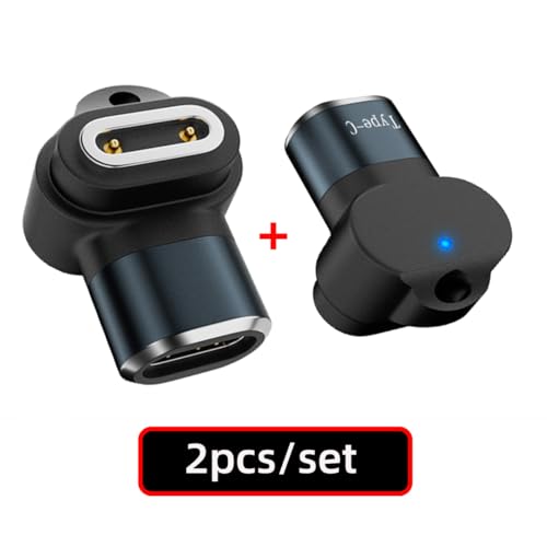 Adapter 2pcs/lot Magnetic Smart Watch Charging Adapter Vertical USB Type-C to 2-Pin Compatible with IMOO Z6 Z6S Z6Pro Z7 Z7A Z7S Z8 Z8A Z9 Z10 Z11 - style: for Pitch 5.0mm Watch Vertical