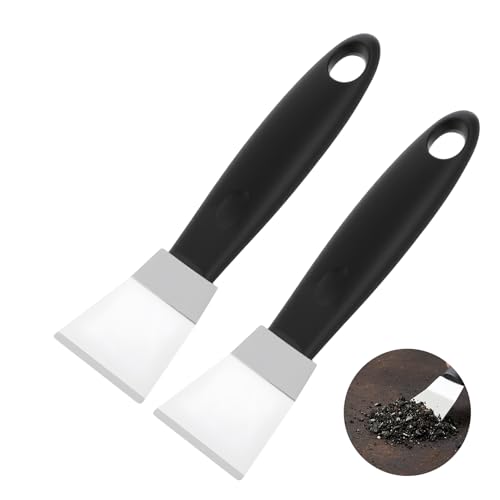 2pcs 3D Print Scraper, Metal 3D Print Removal Tool Black