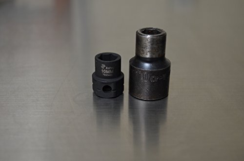 Astro Tools 78314 14-Piece 3/8" Drive Low Profile Nano Impact Sockets - Metric - size: 3/8" Metric - 14 Pieces