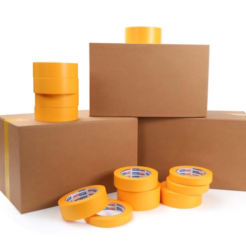 ADHES Orange Delicate Surface Washi Masking Tape Painter Tape 0.7Inch - size: 18mm x 50m