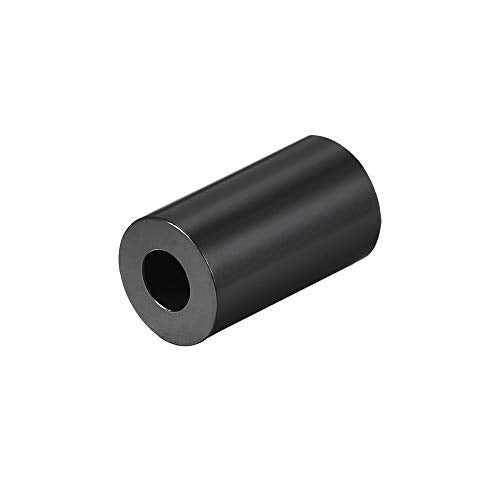 uxcell Nylon Round Spacer Washer 3.2mm ID 7mm OD 10mm Height for M3 Screws Black 100Pcs - size: 3.2mmx7mmx10mm