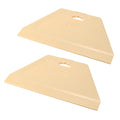 T Tulead Wallpaper Smoother Tool Plastic Wallpaper Scraper 2PCS