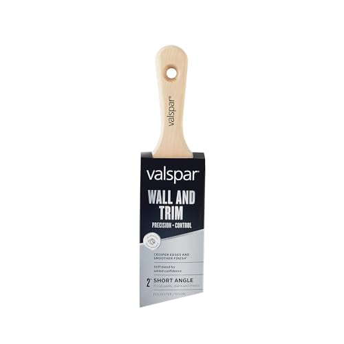Valspar® Wall and Trim Precision and Control Short Angle Brush, 2 in.