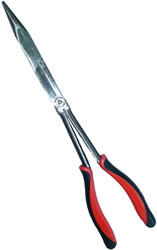 Triplett TT-260 CrossJaw 13-inch Double-X Needle Nose Pliers - style: TT-260 CrossJaw (New)
