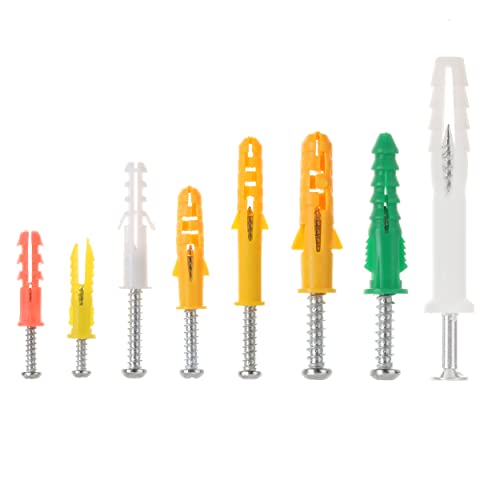 Mr. Pen- Drywall Anchors and Screws Assortment Kit, 100 Pcs